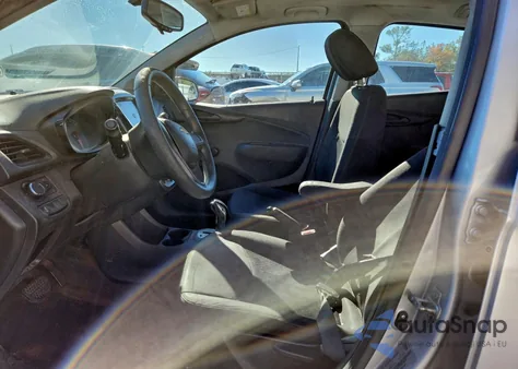 2016 Chevrolet Spark Ls from USA, damaged, VIN KL8CB6SA8GC576159